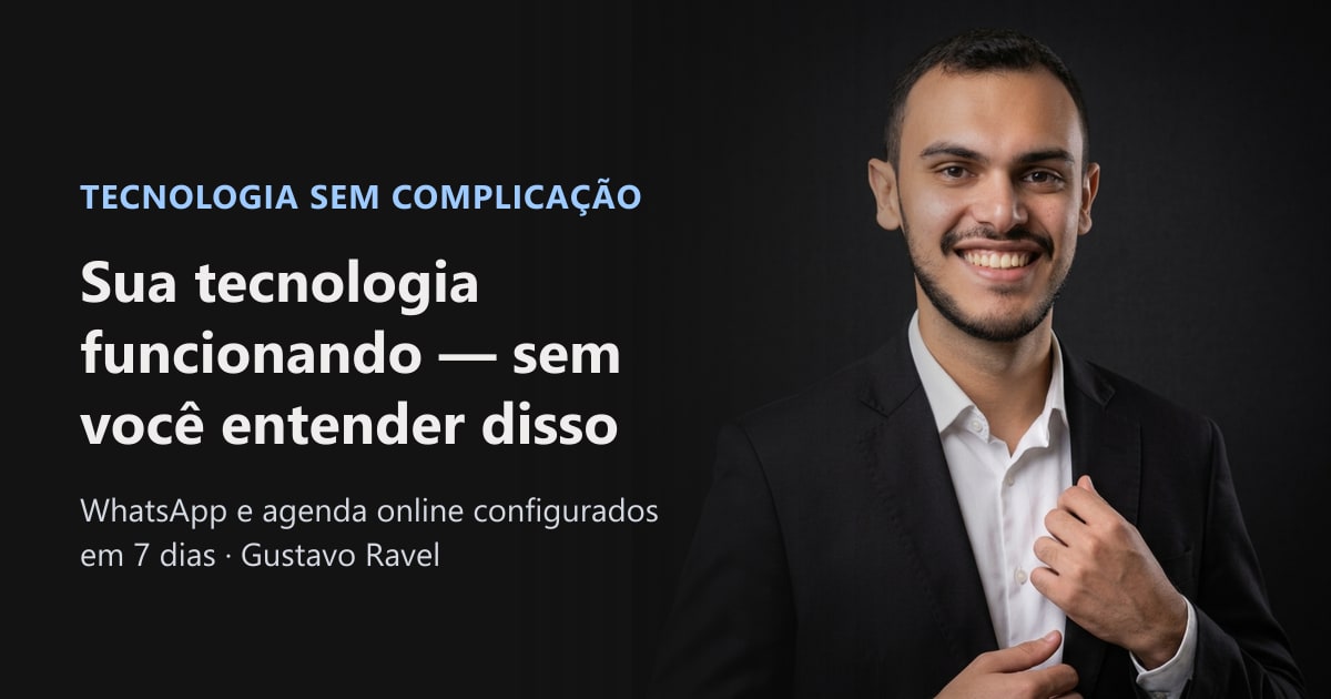 Celular mostrando horários disponíveis para o cliente escolher